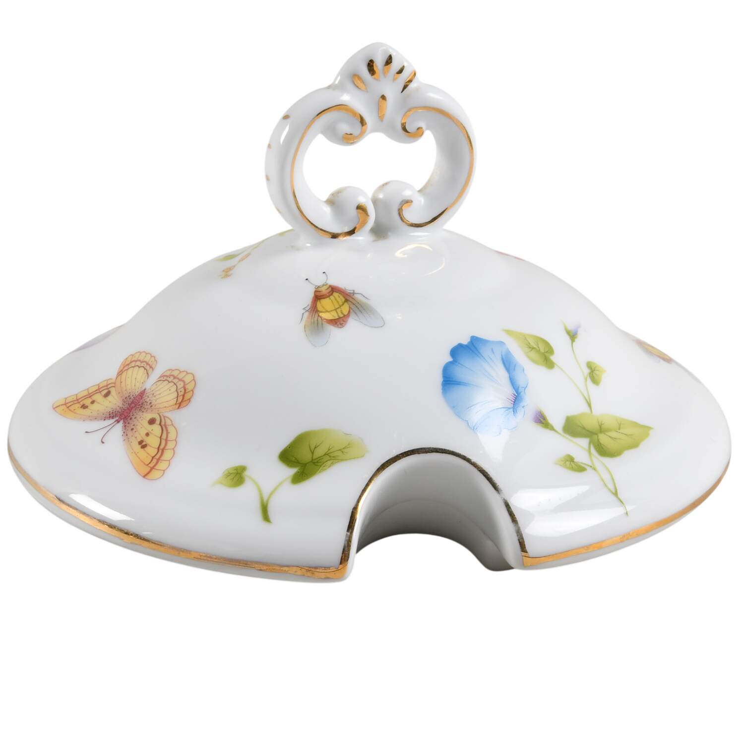 Morning Glory Lid for Tureen by Godinger-1