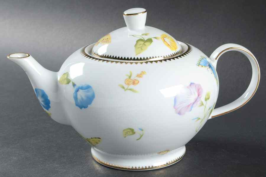 Morning Glory Teapot & Lid by Godinger-1
