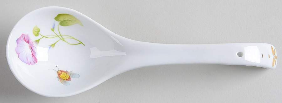 Morning Glory Tureen Ladle by Godinger-1
