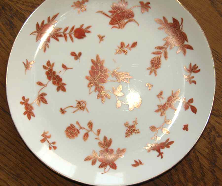 GUM24 Dinner Plate by Gumps-1