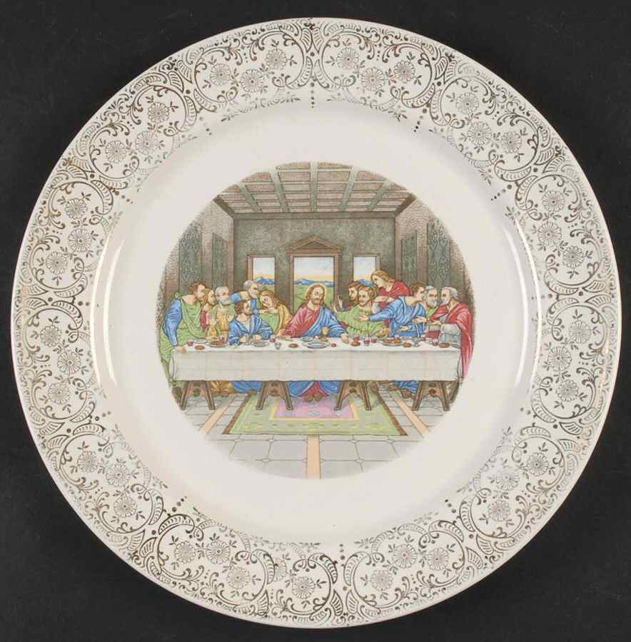 GEO547 Dinner Plate by WS George-1