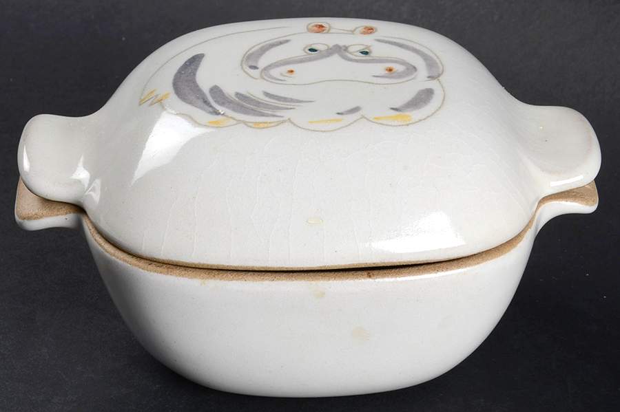 Menagerie Individual Casserole & Lid by Glidden-1