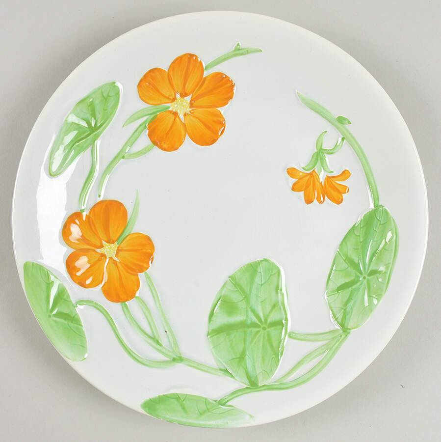 GIE31 Salad/Dessert Plate by Faiencerie De Gien-1