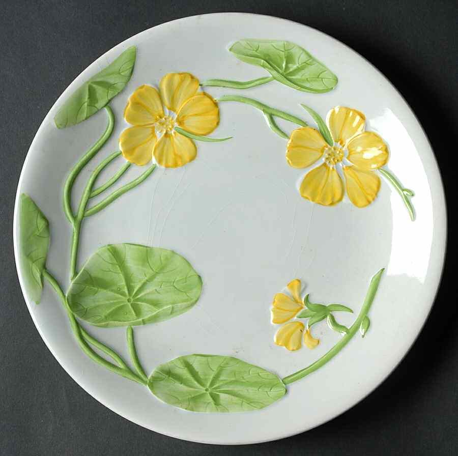 GIE31 Salad/Dessert Plate by Faiencerie De Gien-1