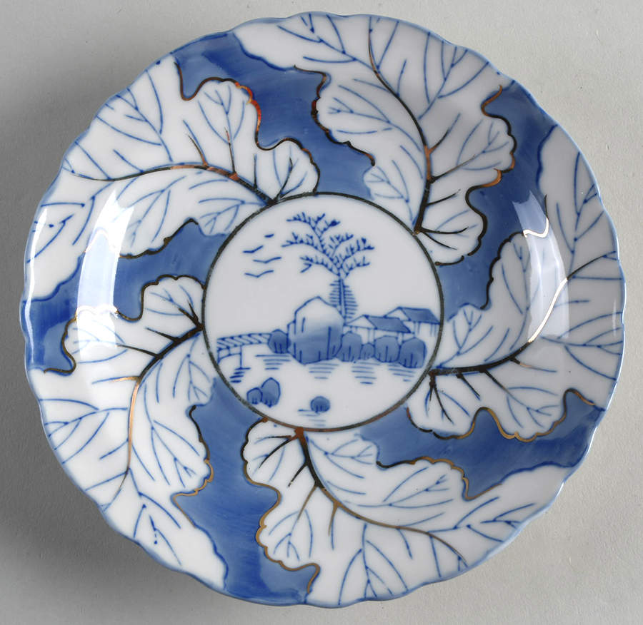 GCA28 Salad Plate by Gold Castle-1