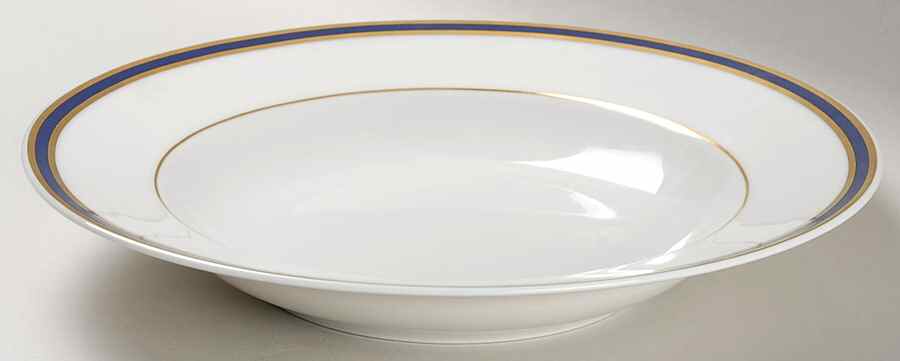 Privilege Rim Soup Bowl by Guy Degrenne-1