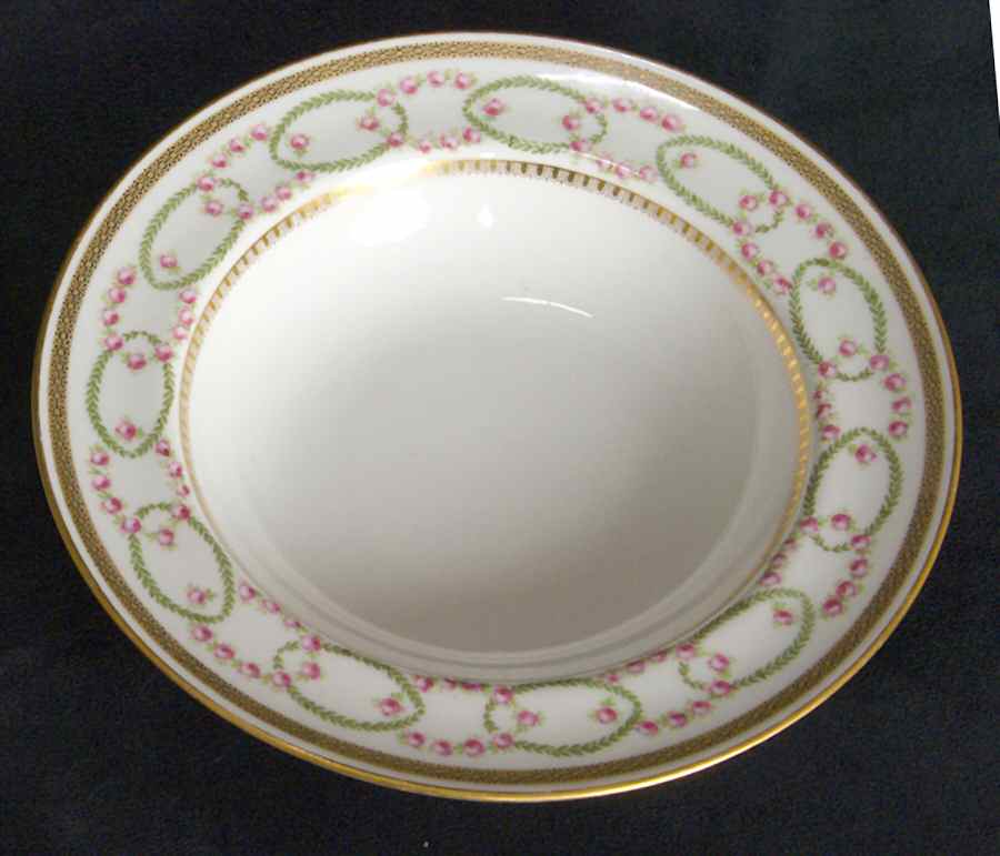 GUE718 Rim Soup Bowl by WM Guerin-1