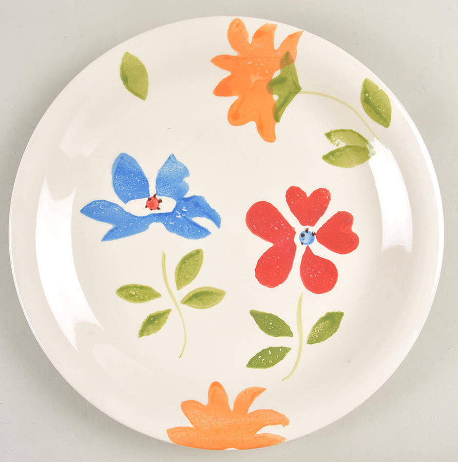 Sevilla Garden Dinner Plate by Gibson Designs-1