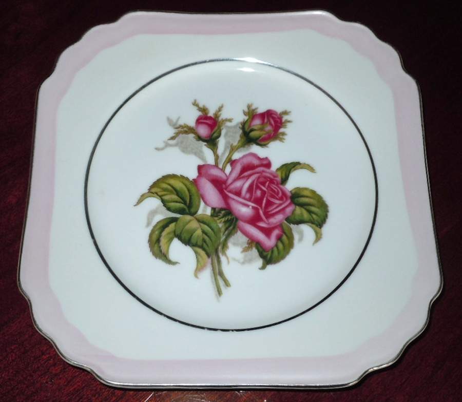 GCO13 Square Salad Plate by Gold Coast-1