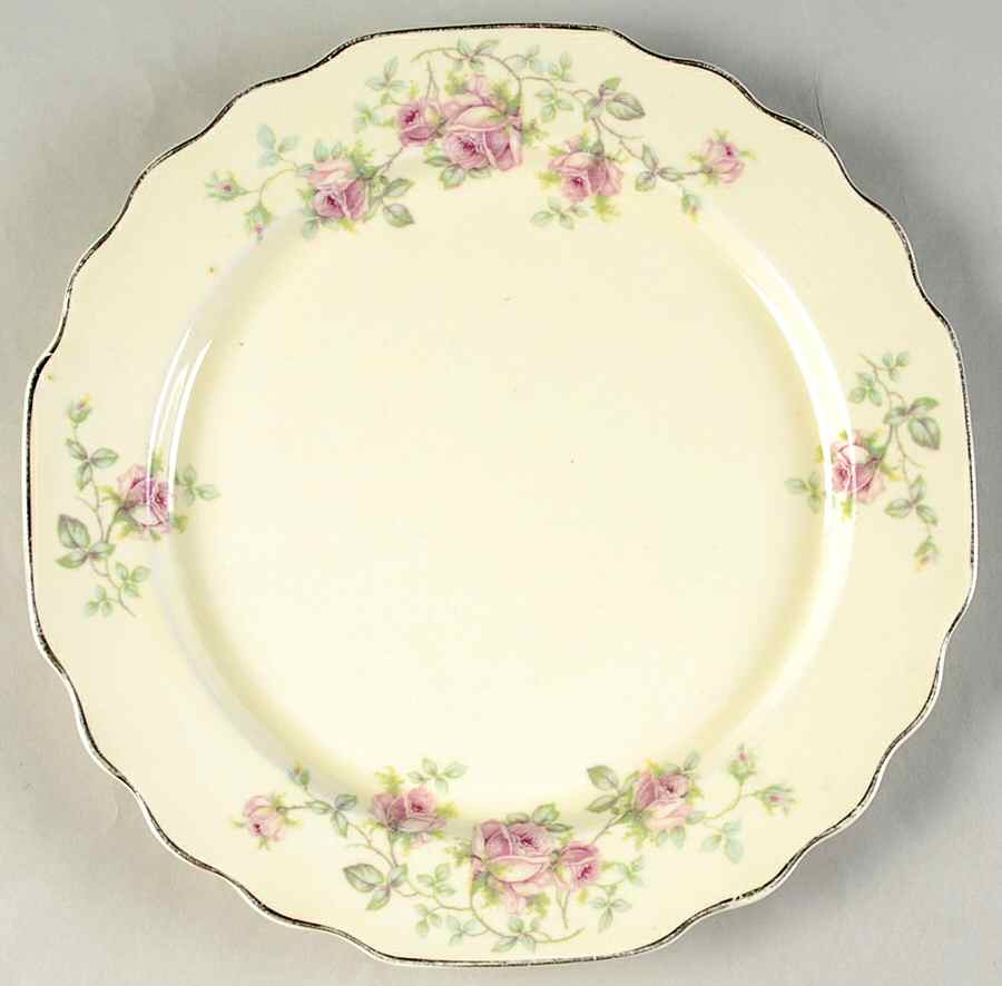 GEO549 Luncheon Plate by WS George-1