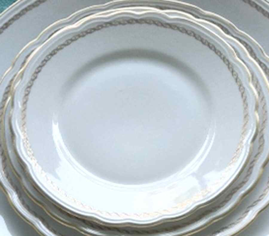 11499 Bread & Butter Plate by Ginori 1735-1