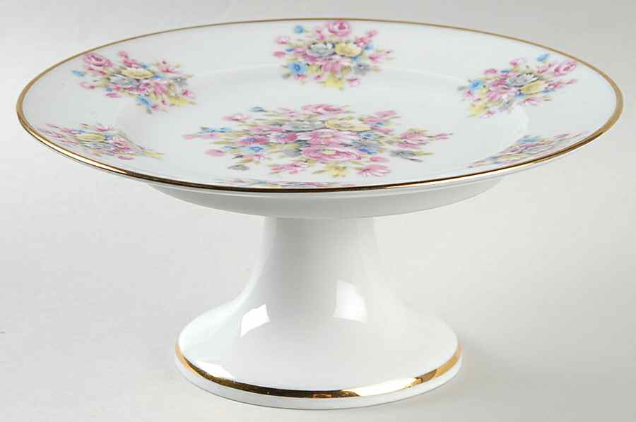GLP28 Round Compote (Height X Width) by Gloria Porcelain-1