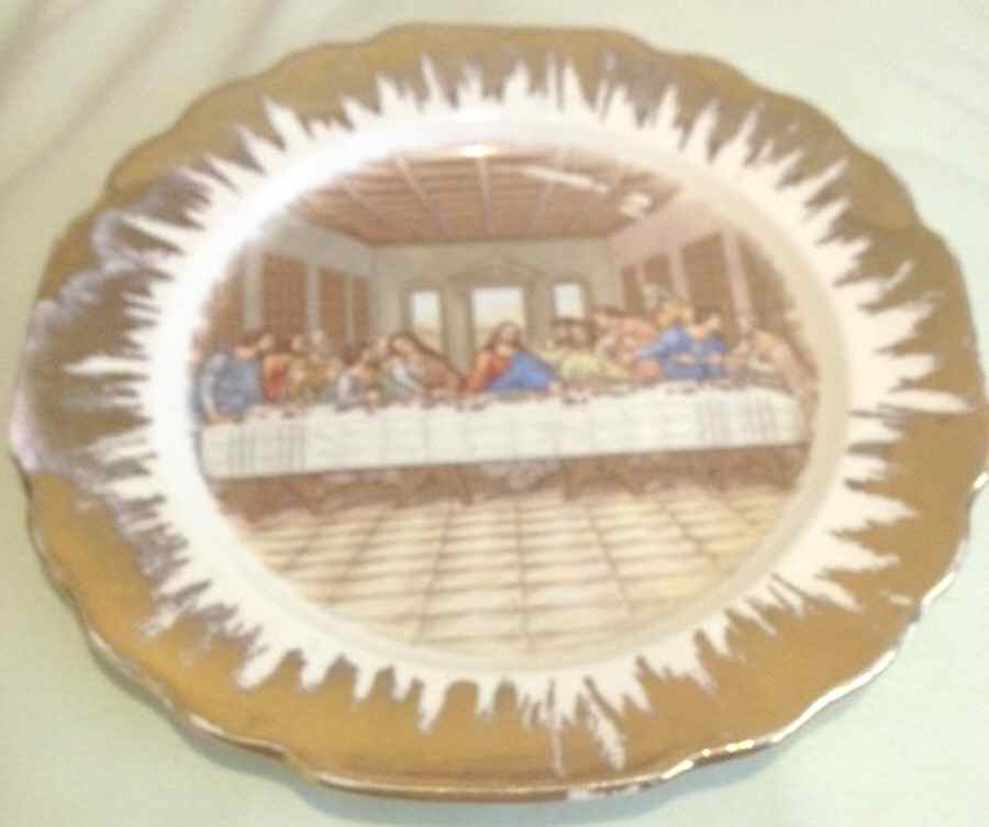 GEO419 Dinner Plate by WS George-1