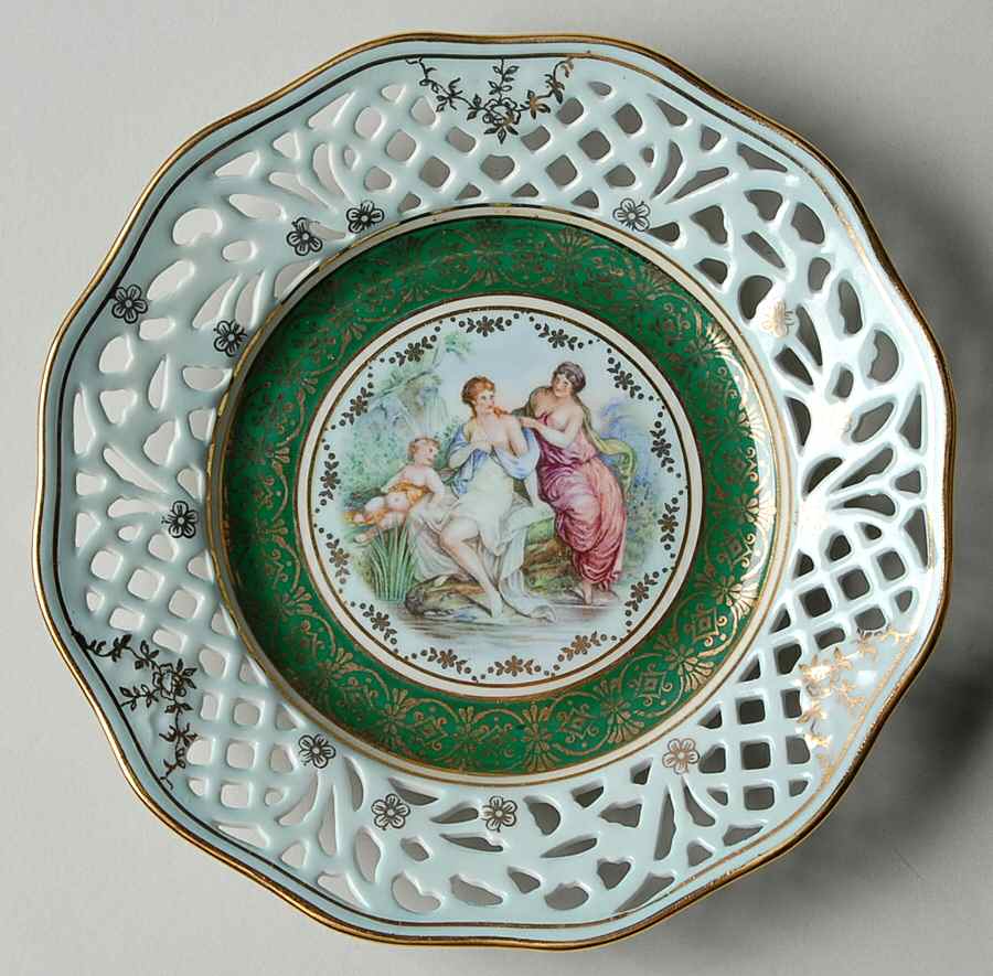 GLP29 Bread & Butter Plate by Gloria Porcelain-1
