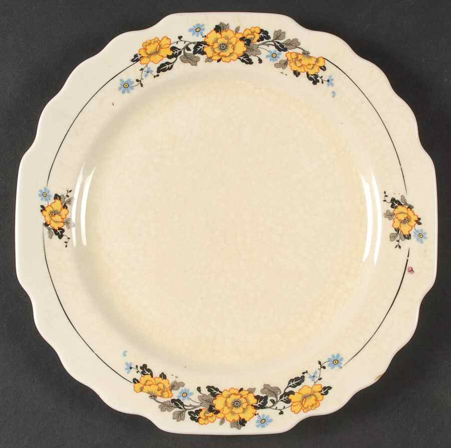 GEO552 Luncheon Plate by WS George-1