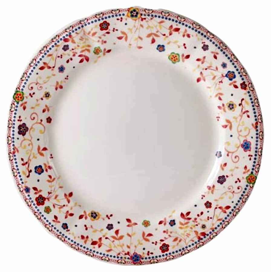 Colette Dinner Plate by Faiencerie De Gien-1