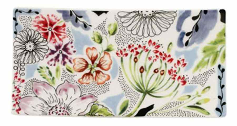 Flora Letter Tray by Faiencerie De Gien-1