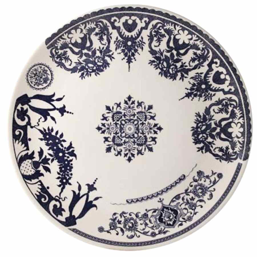Heritage Cake Plate by Faiencerie De Gien-1