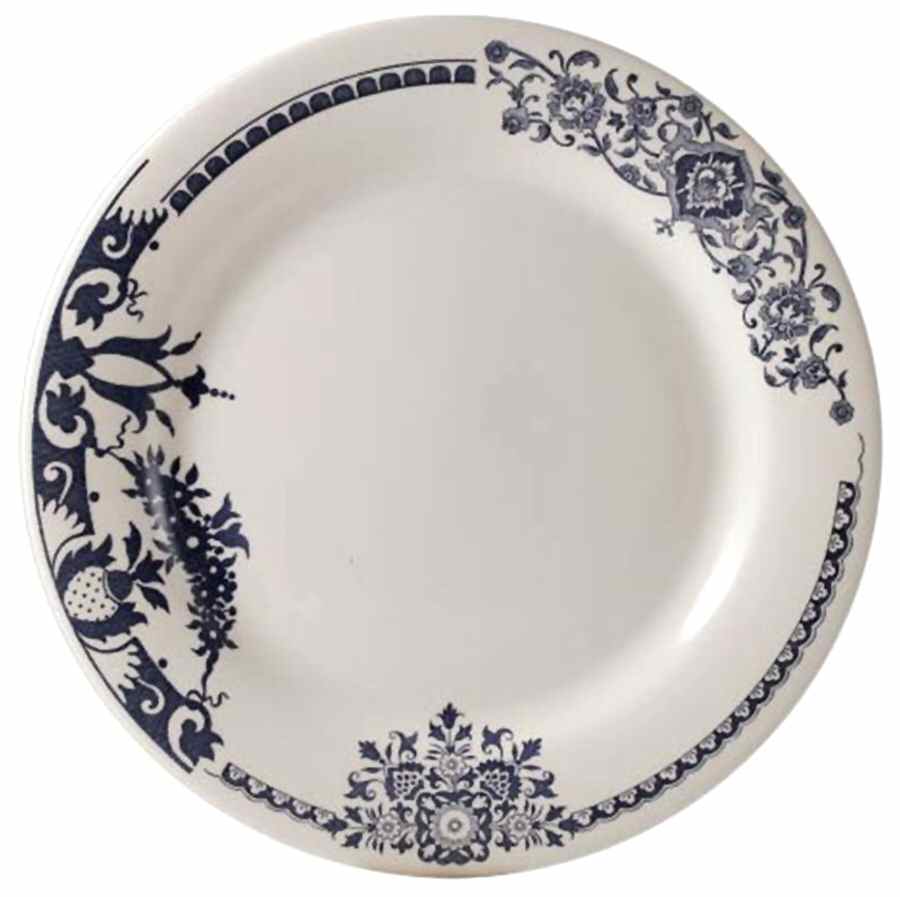 Heritage Dinner Plate by Faiencerie De Gien-1