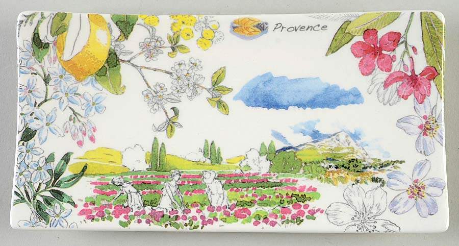 Provence Letter Tray by Faiencerie De Gien-1