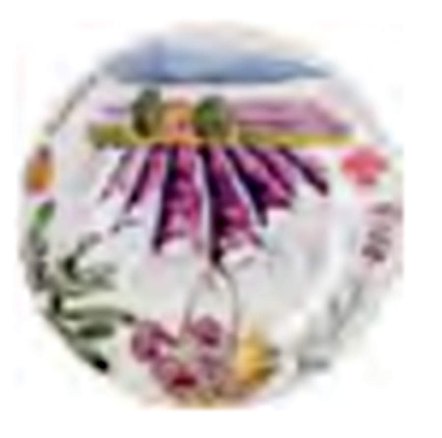 Provence Wine Bottle Coaster by Faiencerie De Gien-1