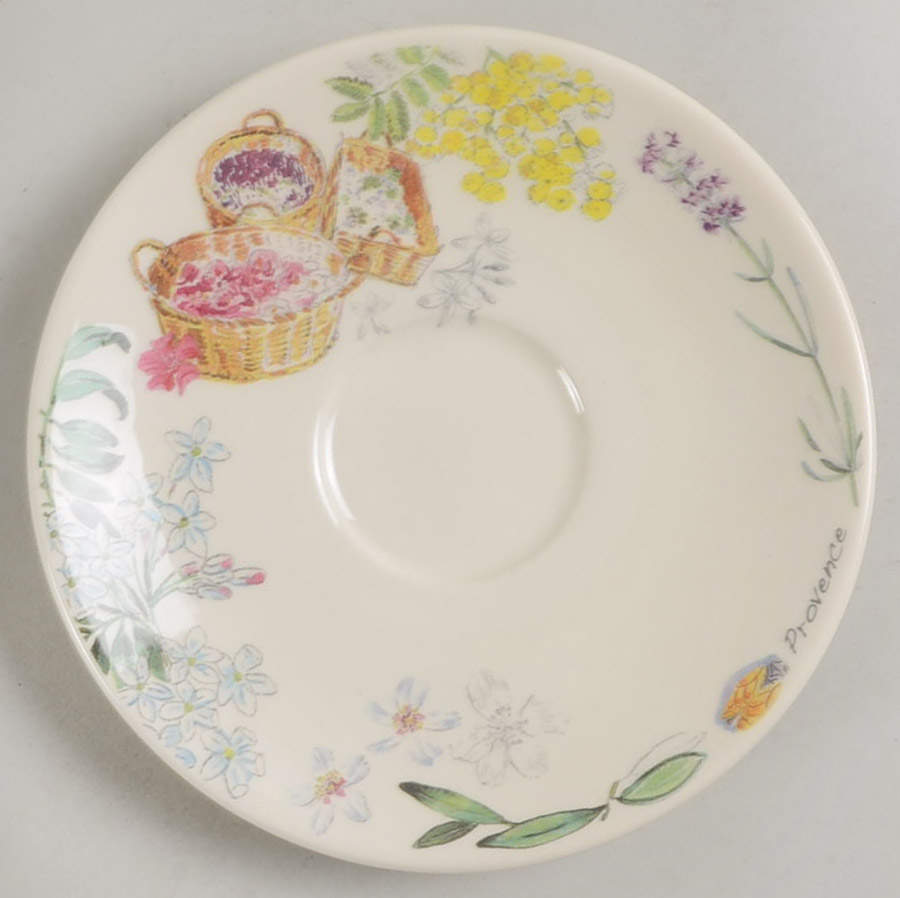 Provence Saucer by Faiencerie De Gien-1