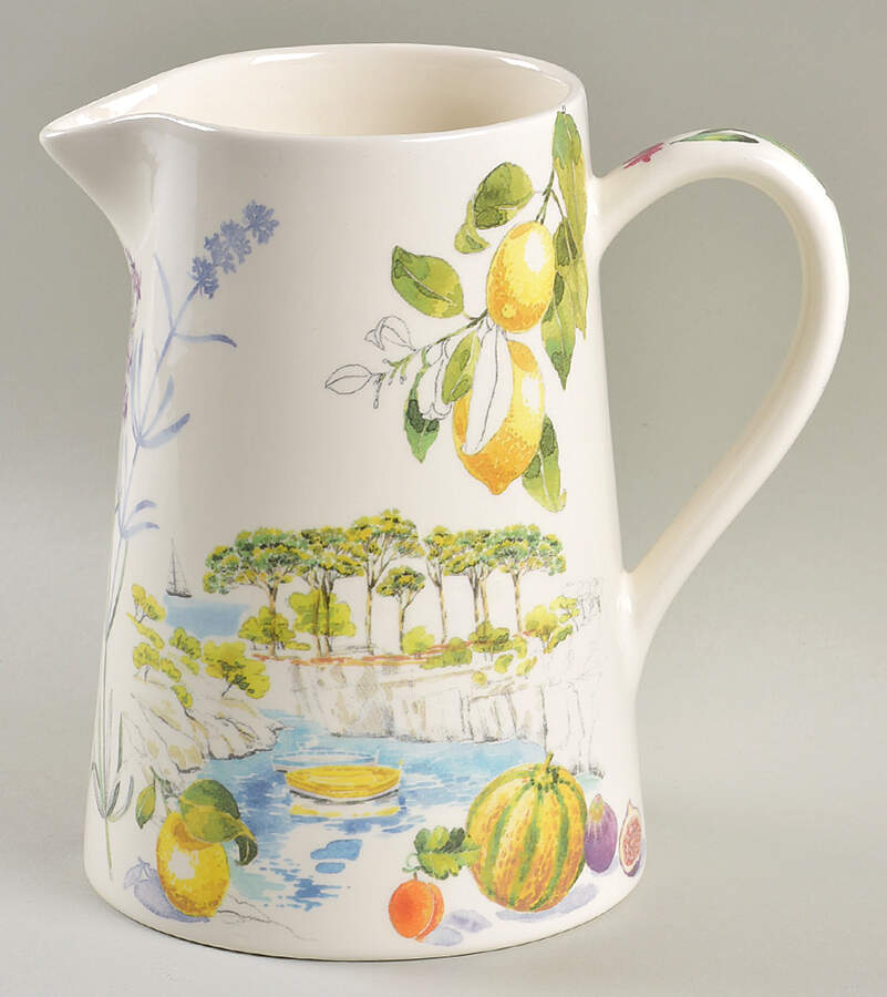Provence 40 Oz Pitcher by Faiencerie De Gien-1
