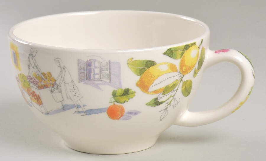 Provence Breakfast Cup by Faiencerie De Gien-1