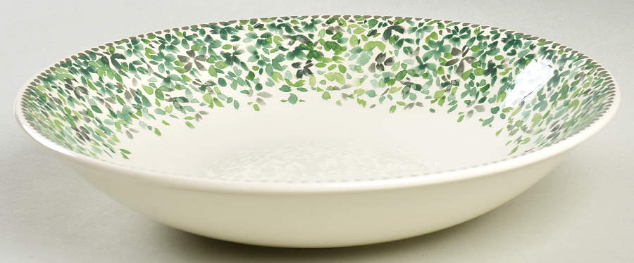 Songe 8" Individual Pasta Bowl by Faiencerie De Gien-1