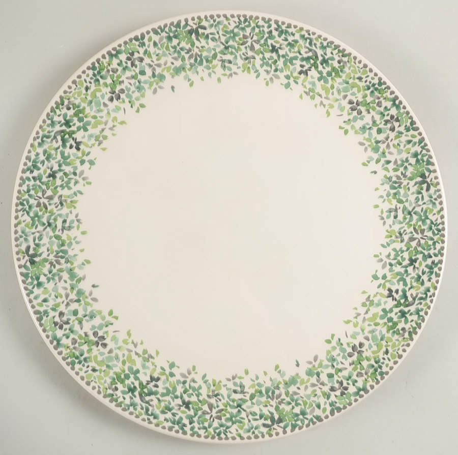 Songe Cake Plate by Faiencerie De Gien-1