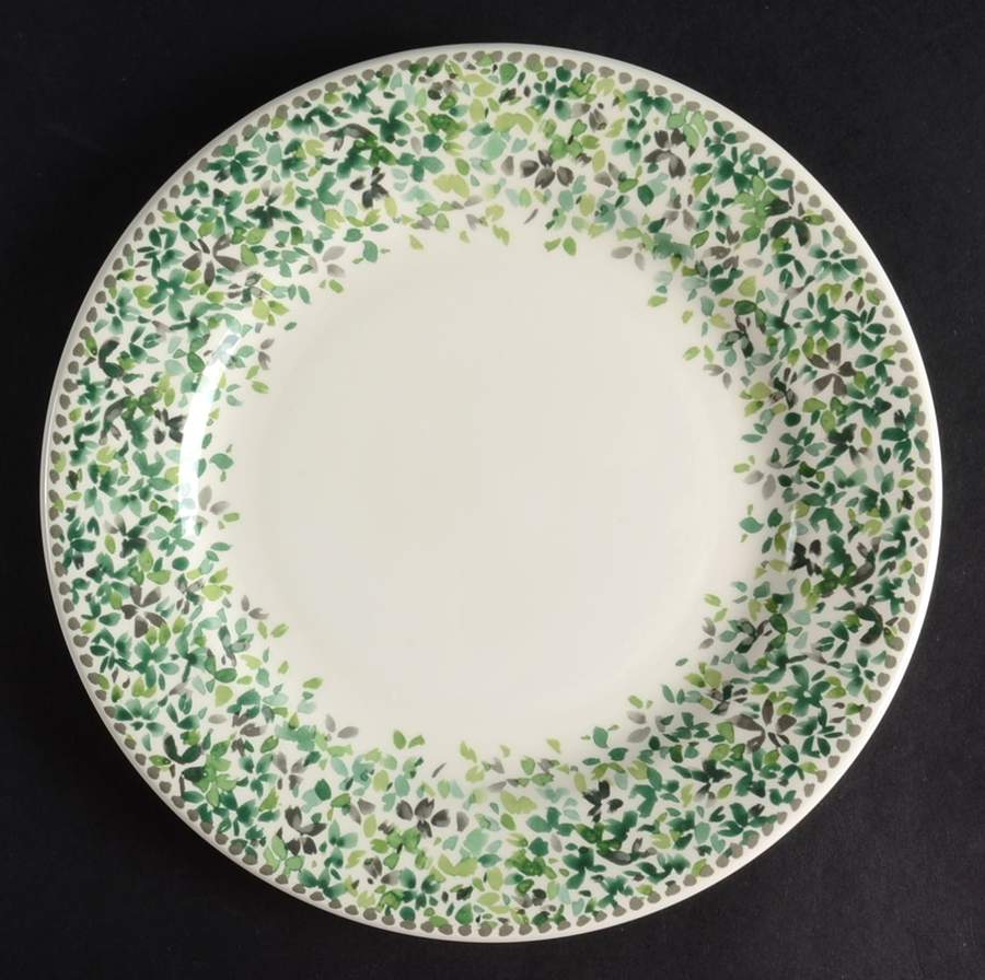 Songe Salad/Dessert Plate by Faiencerie De Gien-1