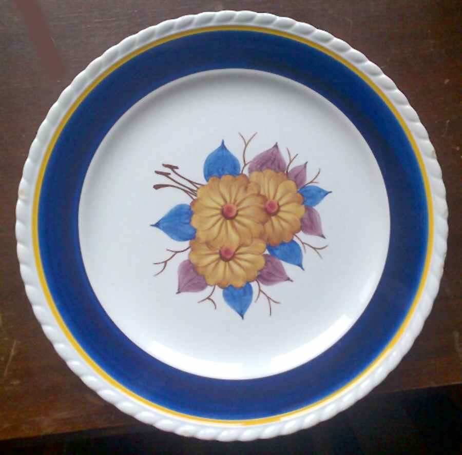 GLV2 Luncheon Plate by Galvani Ceramiche-1
