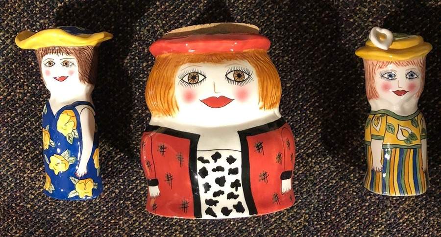 Lady Little Lady Salt & Pepper Set by Ganz-1