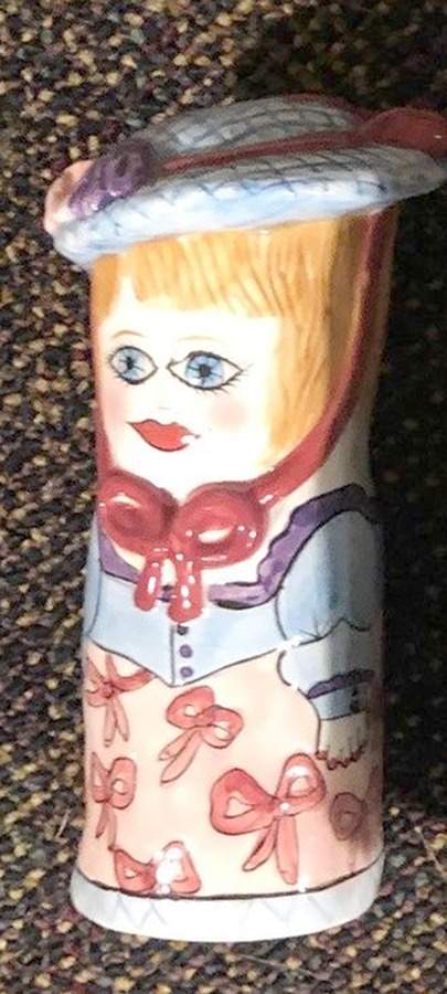 Lady Little Lady Salt Shaker by Ganz-1