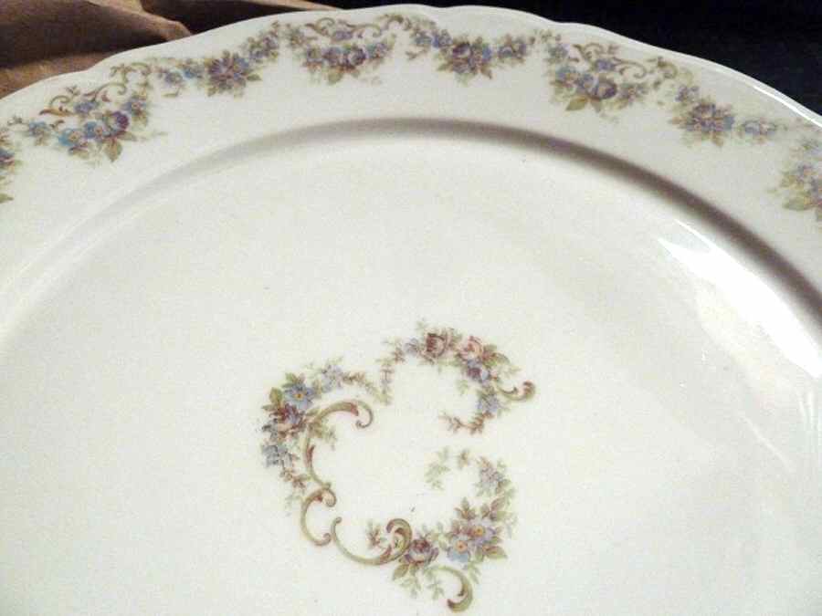 GUE725 Dinner Plate by WM Guerin-1