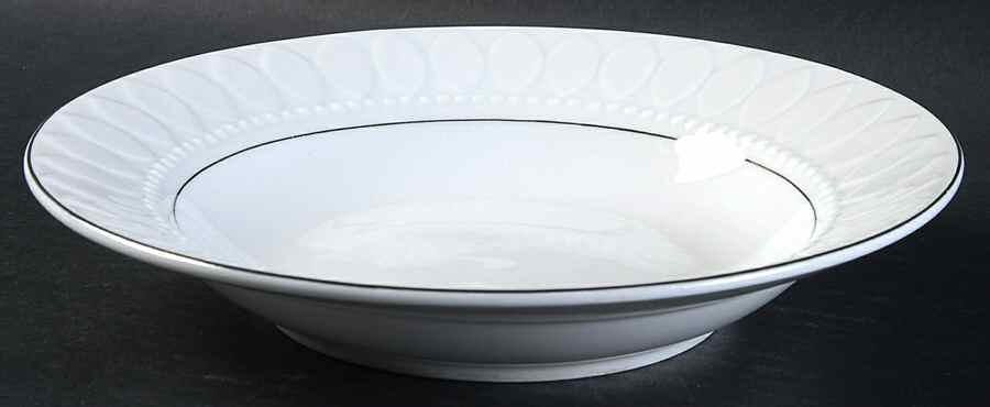 GID308 Rim Soup Bowl by Gibson Designs-1