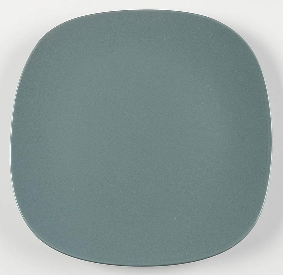 Casual Style Green Dinner Plate by Gibson Designs-1