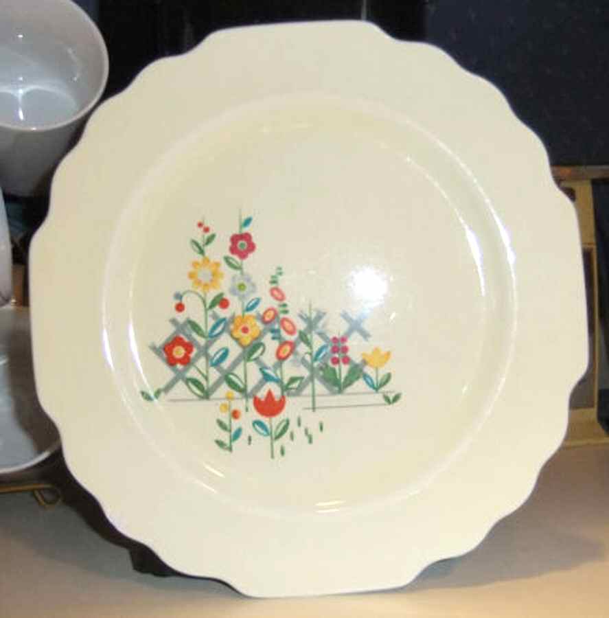 GEO555 Dinner Plate by WS George-1