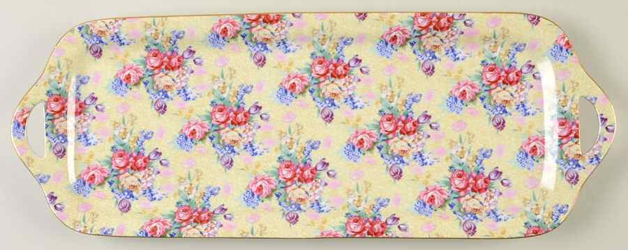 GCC51 16" Rectangular Handled Tray by Godinger-1