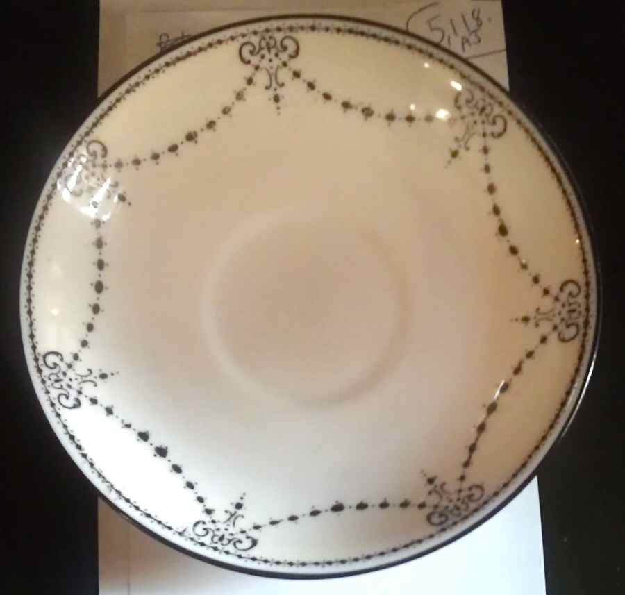 Verdun Saucer by Grosvenor-1
