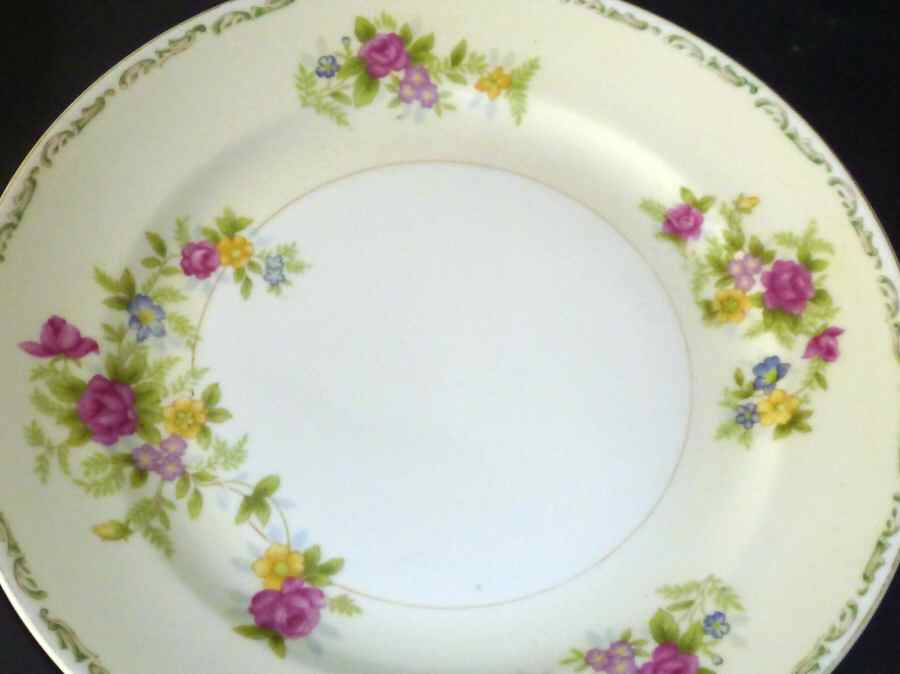 GOC72 Dinner Plate by Gold China-1