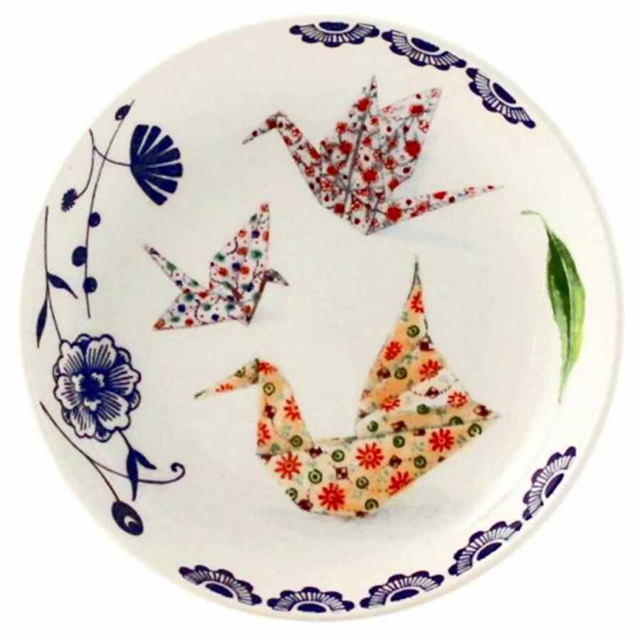 Teatime Individual Open Sugar Bowl by Faiencerie De Gien-1