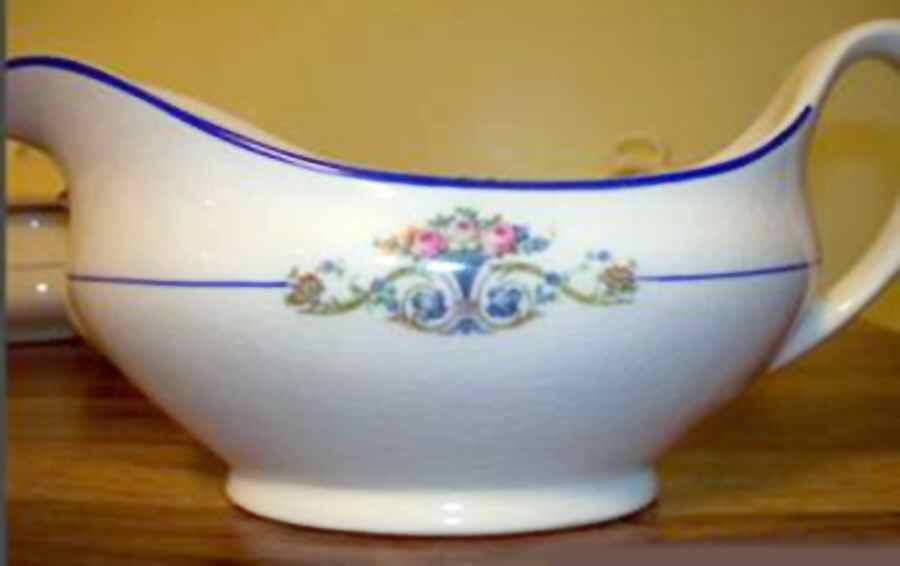 135A (Derwood) Gravy Boat by WS George-1
