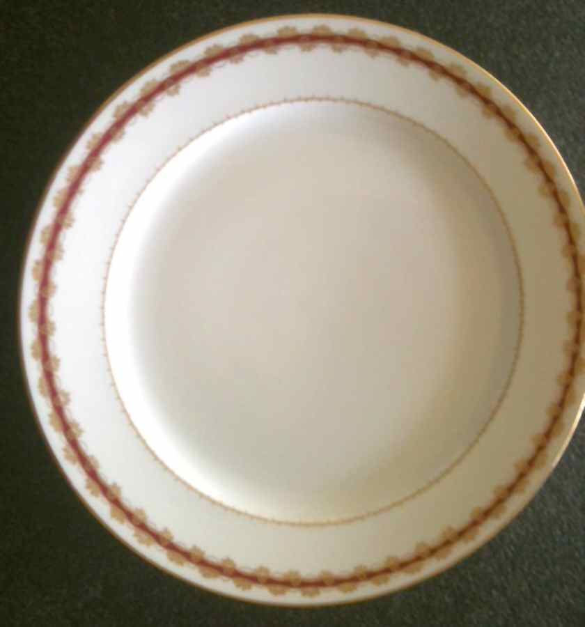 GDA462 Dinner Plate by Gerard, Dufraisseix & Abbot-1