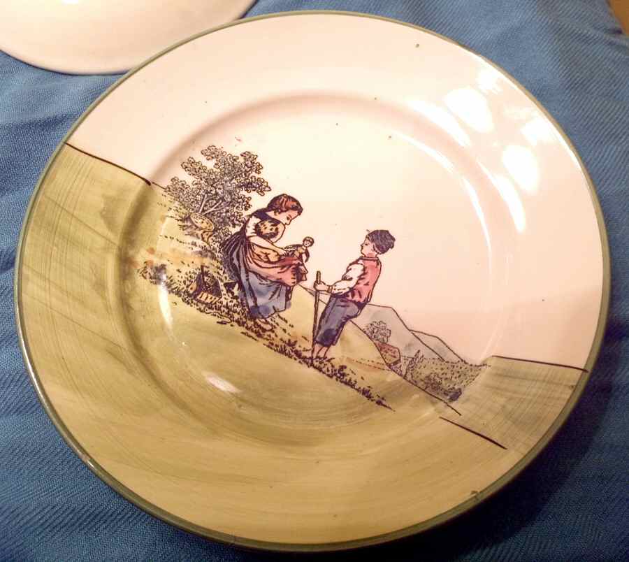 GSC10 Bread & Butter Plate by Georg Schmider-1