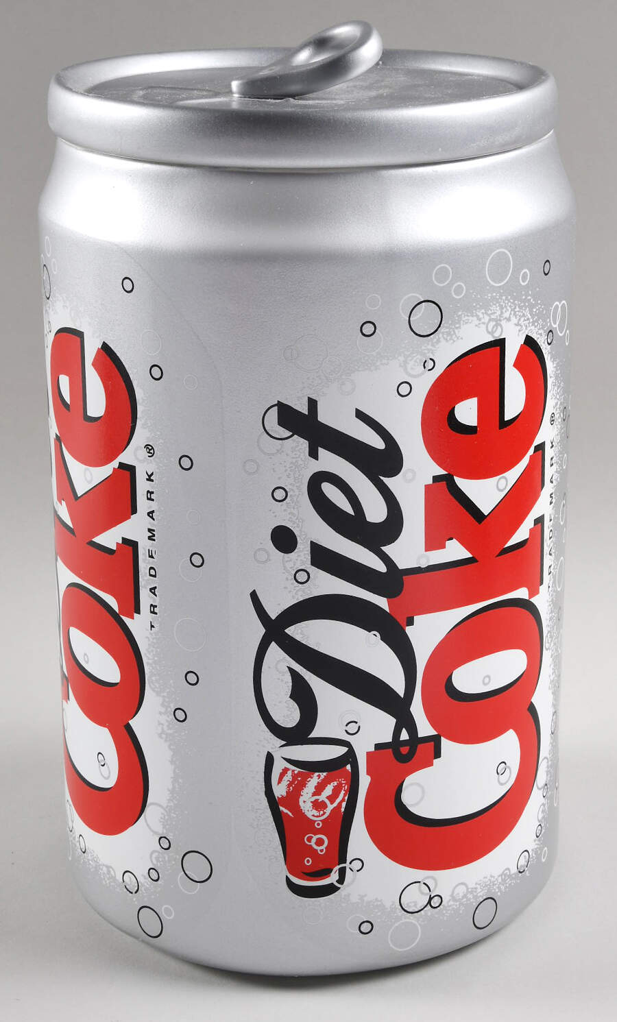 Coca Cola Brand Cookie Jar & Lid by Gibson Designs-1