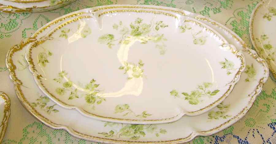 GDA463 12" Oval Serving Platter by Gerard, Dufraisseix & Abbot-1