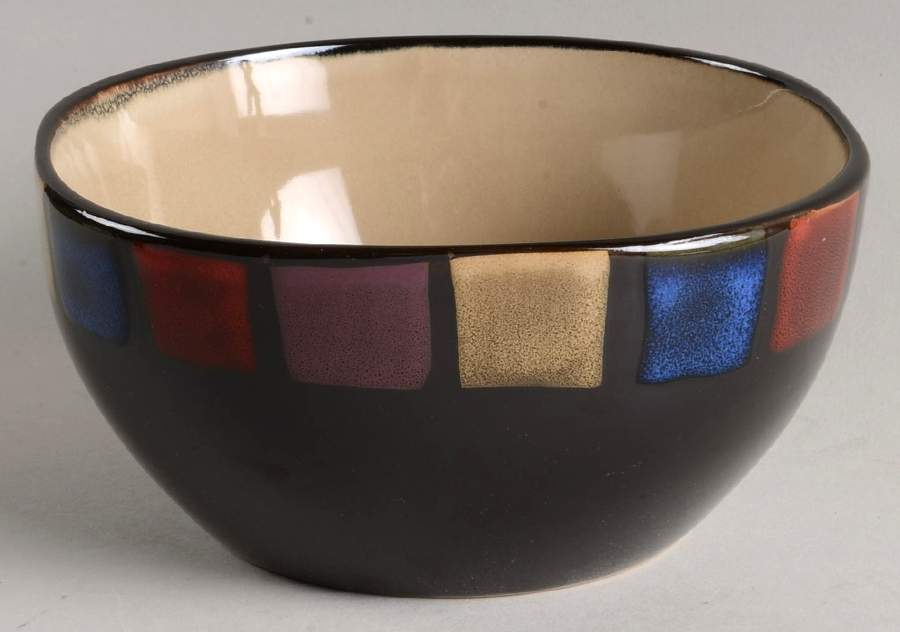 Soho Mosaic Soup/Cereal Bowl by Gibson Designs-1