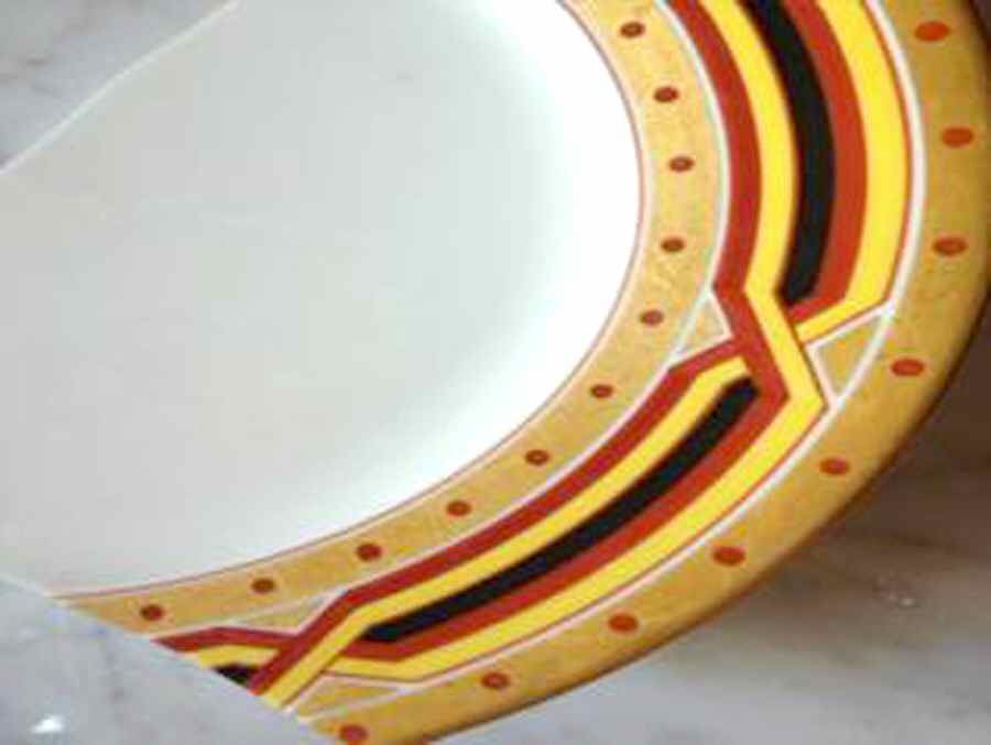 1005 Dinner Plate by Ginori 1735-1
