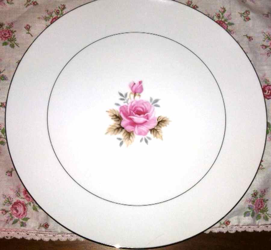 GEC25 Dinner Plate by Gem China-1